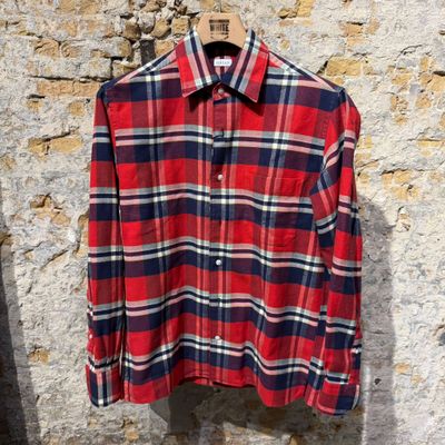 Foto van ORIAN Checkerd Lumber Jack Flanel Red