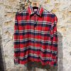 Afbeelding van ORIAN Checkerd Lumber Jack Flanel Red