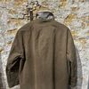 Afbeelding van Iimpermeabile Long Trench coat Wool lined Burned Olive 
