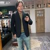 Afbeelding van ASPESI Lined Sports Jacket Navy