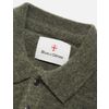Afbeelding van Blue De Gene Malakka Longsleeve Polo Army Green