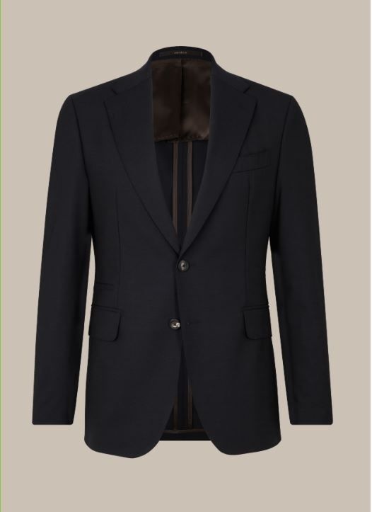Windsor Sono Modular Jacket in Navy - White
