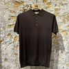 Afbeelding van Kris K M Damon Knitted Polo Coffe