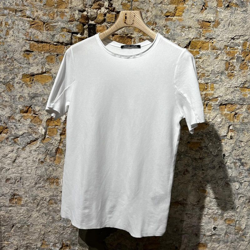 Hannes Roether Mekkes T-shirt White