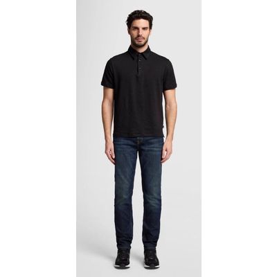 Foto van 7 For All Mankind Slimmy Stright Japanese Fabric Dark Blue 