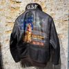 Afbeelding van U.S Navy Vintage G1 Flight Jacket Dark Brown