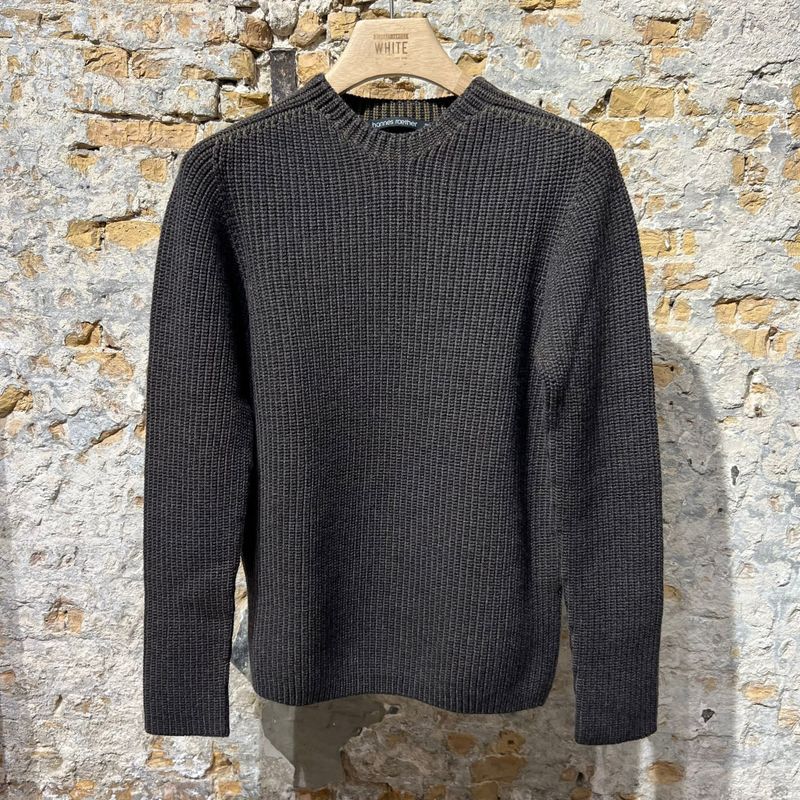Hannes Roether Tuffman O-neck Brown