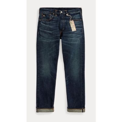 Foto van RRL Ralph Lauren HIGH SLIM BAYVIEW SELVEDGE JEAN