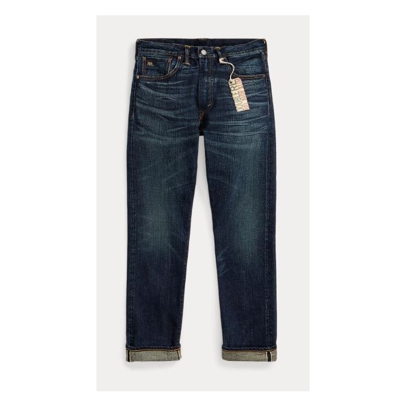 RRL Ralph Lauren HIGH SLIM BAYVIEW SELVEDGE JEAN