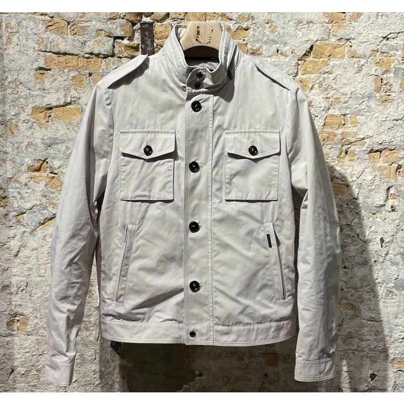 Moorer Baraldi Jacket Stone Moorer Baraldi Jacket Stone