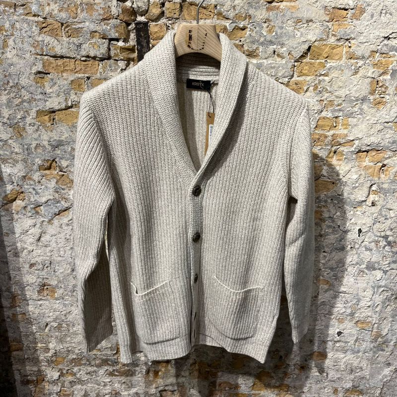 Kris K A Hopkins Wool Cardigan 