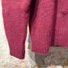 Afbeelding van Piacenza 1733 Virgin Wool Roll Neck Sweater Burgundy
