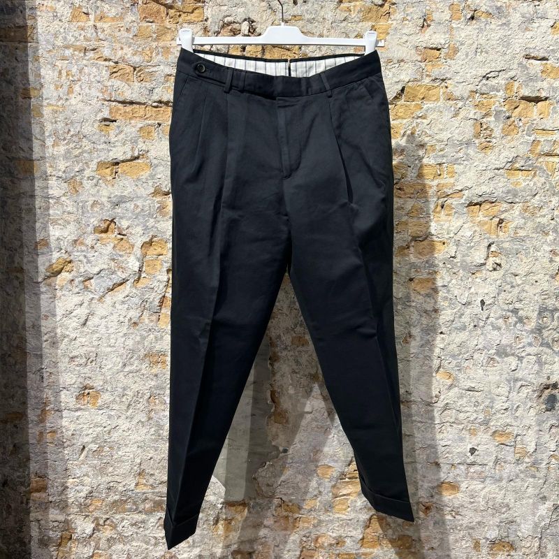 PT Torino Carrot fit Chino Black