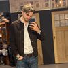 Afbeelding van Filson Waxed Suede Cruiser Dark Brown