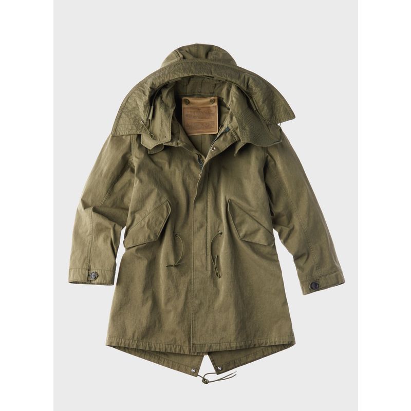 Ten C The Parka Olive Ten C The Parka Olive