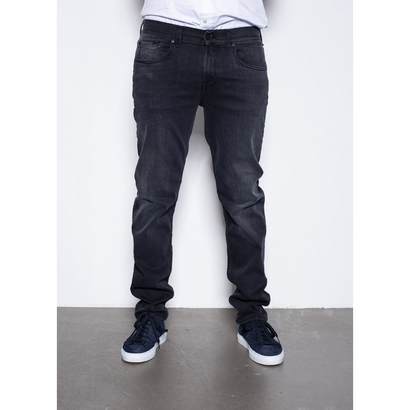 7 For All Mankind Slimmy Luxe Black
