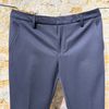 Afbeelding van Dondup Sportissimo Luxe Wool Pantalon Midnight Navy
