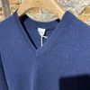 Afbeelding van Aspesi V-Neck Knit Sweat Navy