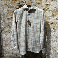 100 Hands Heritage Soft Check Linnen Shirt