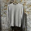 Afbeelding van Kris K J Law O neck Cashmere Knit Oatmeal