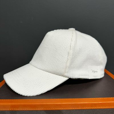 Foto van Wigens Baseball Cap Cortduroy Cream