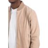 Afbeelding van ​Alter Ego Mick Taupe Bomber Jacket
