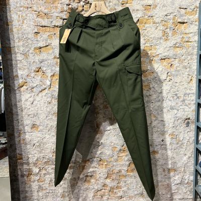 Foto van Kris K T Fiaschi cargo Pantalon Olive