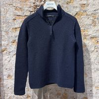 Hannes Roether Half zip Tornado Sweat