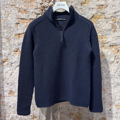 Foto van Hannes Roether Half zip Tornado Sweat