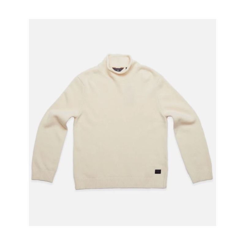 Blue de Genes Carino Knit Whitecap