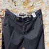 Afbeelding van Myths Pantalon Zeus Vintage Wool Washed Black 
