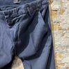 Afbeelding van Dondup Sportisimo Linnen Pantalon Navy 