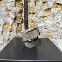 Damico Suede Belt Taupe