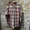 Afbeelding van HAIKURE Nelson Checked Overshirt Off-White