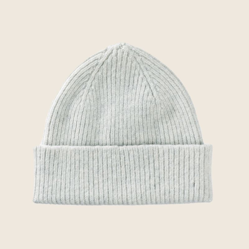 Le Bonnet Beanie-Light Grey Le Bonnet Beanie-Light Grey