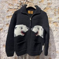 Filson Limited-Edition Wool Sweater Ice bear 