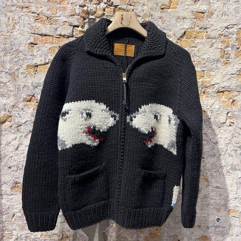 Filson Limited-Edition Wool Sweater Ice bear Filson Limited-Edition Wool Sweater Ice bear