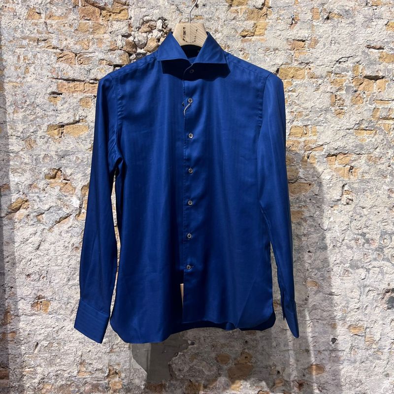 100 Hands Harring boon Royal Blue One peas collar