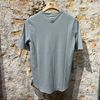 Afbeelding van Hannes Roether Raw T-Shirt Petrol Green