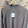 Afbeelding van Fedeli Geelong Wool sweat Brown