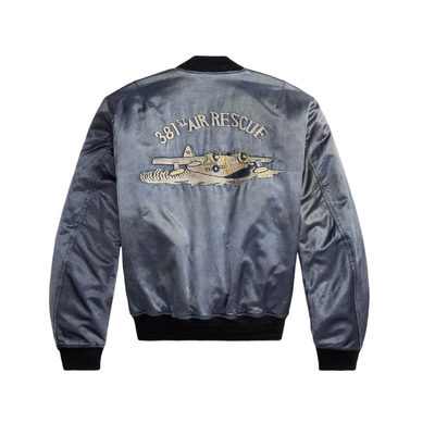 Foto van Ralph Lauren Doubel RL Air Rescue Bomber