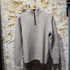 Afbeelding van Fedeli Heavy Q-Zip Baby Yaak Natural Cashmere