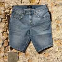 7 For All Mankind REGULAR SHORTS Light Blue 