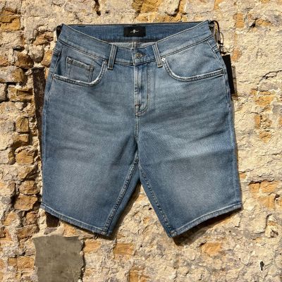 Foto van 7 For All Mankind REGULAR SHORTS Light Blue 