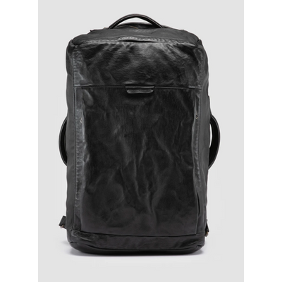 Foto van Officine Creative HELMET 052 Black Leather Backpack
