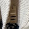 Afbeelding van Rakki Jaquard Holman Blazer Baby LambWool Cream