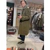 Afbeelding van Iimpermeabile Long Trench coat Wool lined Burned Olive 