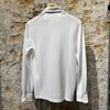 Afbeelding van Fedeli Long Sleeve Polo Piquet White