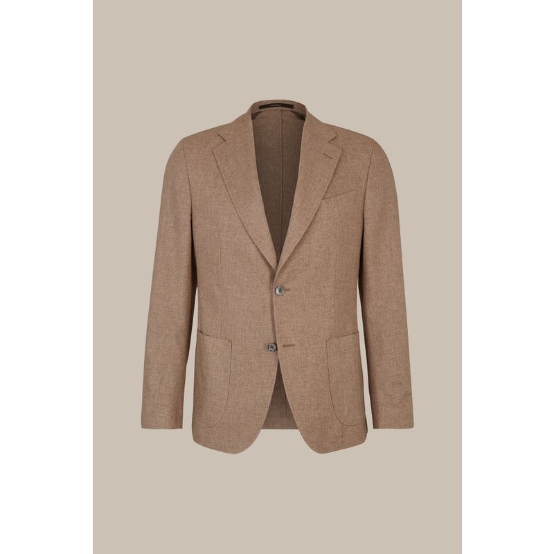 Windsor Camicia Jacket silk cashmer Sand