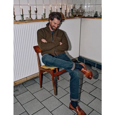 Foto van Blue de Genes Vinci Haworth Jeans Denim Blue